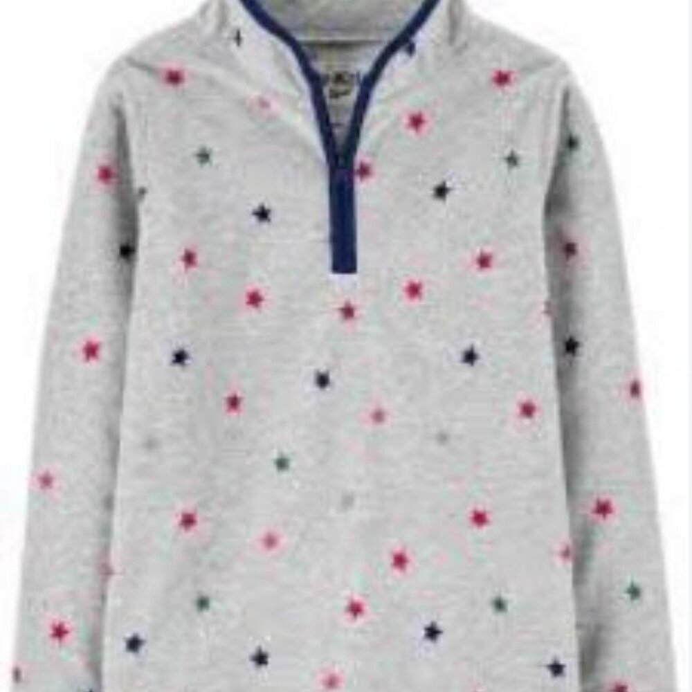 Oshkosh Fleece Star Kids Pullover